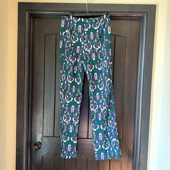 Mango printed pants. - Picture 5 of 12